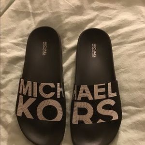 Michael Kors Pool slides
